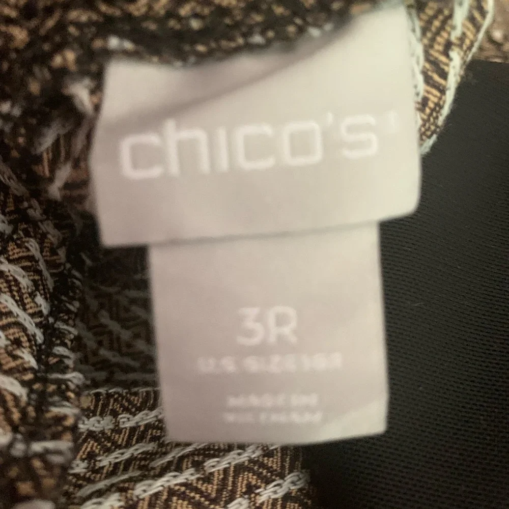 CHICOS ANKLE PANTS - Picture 4 of 7